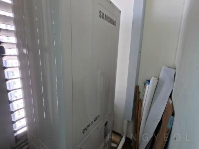 인천광역시 미추홀구 용현동 인천 용현 엑슬루타워 시스템에어컨 실외기