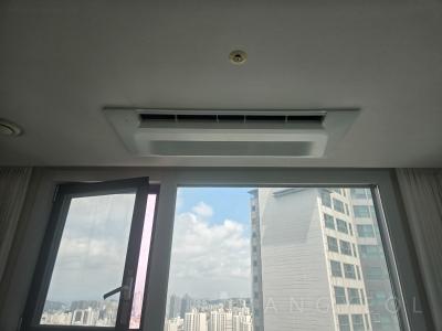 인천광역시 미추홀구 용현동 인천 용현 엑슬루타워 시스템에어컨 설치 사례