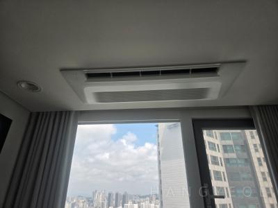 인천광역시 미추홀구 용현동 인천 용현 엑슬루타워 시스템에어컨 실내기