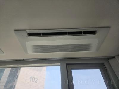 인천광역시 미추홀구 용현동 인천 용현 엑슬루타워 시스템에어컨 실내기