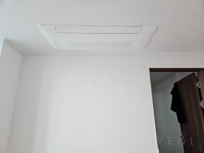 경기도 성남시 분당구 수내동 푸른마을쌍용아파트 시스템에어컨 설치 사례
