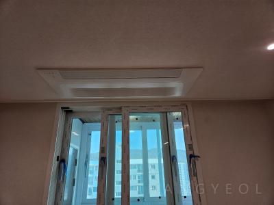 경기도 성남시 분당구 수내동 푸른마을쌍용아파트 시스템에어컨 실내기
