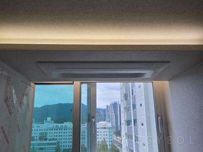경상남도 창원시 성산구 상남동 대동아파트 시스템에어컨 실내기