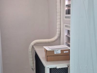 경기도 고양시 일산서구 대화동 대화마을2단지아파트 시스템에어컨 실외기