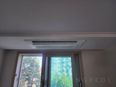 경기도 수원시 권선구 권선동 권선자이 이편한세상 시스템에어컨 실내기