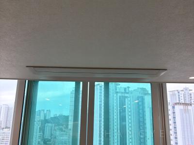 경기도 화성시 동탄구 반송동 동탄시범한빛마을 케이씨씨스위첸 시스템에어컨 설치 사례