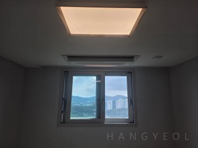 충청남도 아산시 용화동 용화동 아산자이그랜드파크 시스템에어컨 실내기