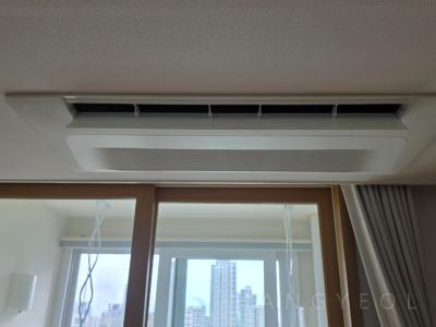 인천광역시 연수구 송도동 더샵 그린워크2차 시스템에어컨 실내기