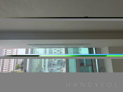경기도 구리시 인창동 인창포레리움아파트 시스템에어컨 실내기