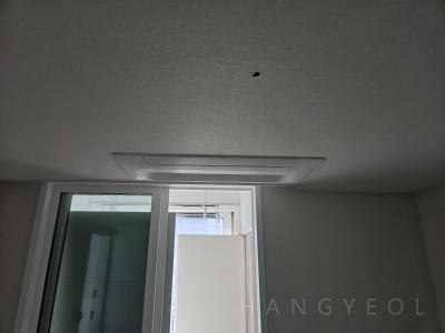 경기도 화성시 동탄구 청계동 동탄역 시범우남퍼스트빌아파트 시스템에어컨 실내기