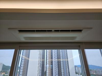 경기도 안성시 당왕동 안성 당왕지구 삼정 그린코아 더베스트 시스템에어컨 실내기