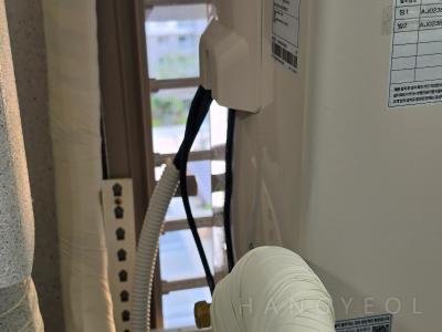 부산광역시 사하구 괴정동 사하한신더휴 시스템에어컨 실외기