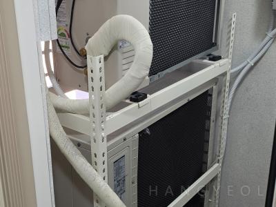 부산광역시 사하구 괴정동 사하한신더휴 시스템에어컨 실외기