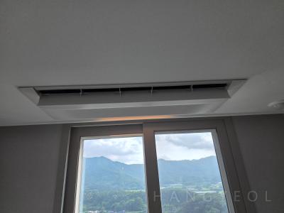 충청북도 옥천군 옥천읍 금호어울림더퍼스트아파트 시스템에어컨 실내기