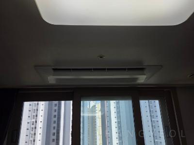 경상남도 양산시 물금읍 양산 대방노블랜드 7차 메가시티 시스템에어컨 실내기