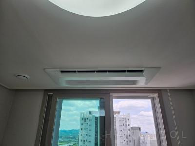 대전광역시 유성구 봉산동 유성 대광로제비앙 리버포레 아파트 시스템에어컨 실내기