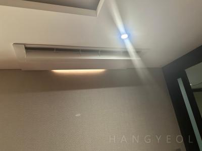 서울특별시 영등포구 여의도동 롯데캐슬엠파이어 시스템에어컨 실내기