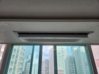 부산광역시 금정구 구서동 구서동쌍용예가 시스템에어컨 실내기