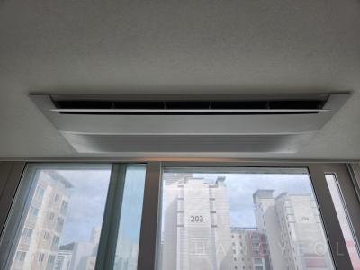 부산광역시 금정구 구서동 구서동쌍용예가 시스템에어컨 실내기