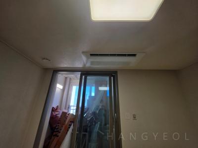 부산광역시 강서구 명지동 더샵 명지퍼스트월드 2단지 시스템에어컨 실내기