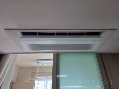 충청북도 충주시 용산동 충주3차푸르지오 시스템에어컨 실내기