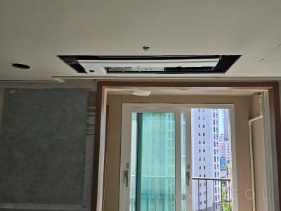 경기도 시흥시 은행동 은계파크자이 시스템에어컨 실내기