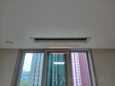 경기도 양주시 회정동 대광로제비앙3차 시스템에어컨 설치 사례