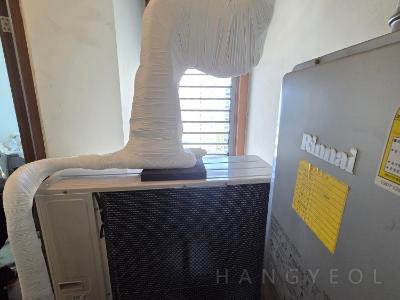 부산광역시 해운대구 우동 마린시티두산위브포세이돈 시스템에어컨 실외기