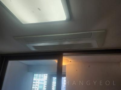 부산광역시 해운대구 우동 마린시티두산위브포세이돈 시스템에어컨 설치 사례