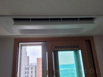 충청북도 청주시 상당구 방서동 청주센트럴자이 시스템에어컨 실내기