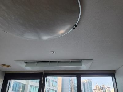 부산광역시 해운대구 우동 더샵해운대아델리스 시스템에어컨 실내기