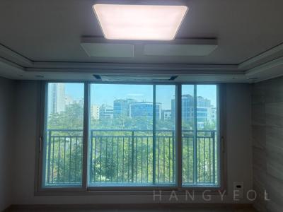 경기도 성남시 수정구 고등동 판교밸리 제일풍경채 시스템에어컨 설치 사례
