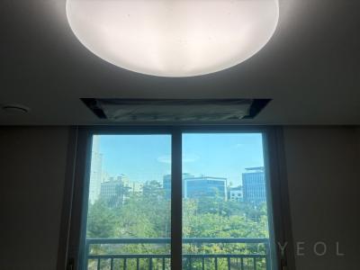 경기도 성남시 수정구 고등동 판교밸리 제일풍경채 시스템에어컨 실내기
