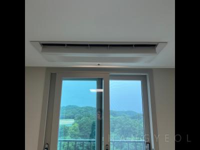 대전광역시 유성구 용계동 도안우미린트리쉐이드 시스템에어컨 설치 사례