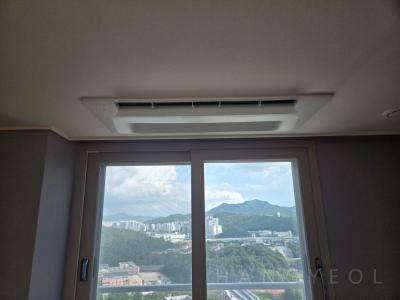 경기도 광명시 일직동 광명역푸르지오 시스템에어컨 실내기