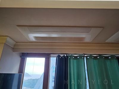 부산광역시 해운대구 우동 마린시티두산위브포세이돈 시스템에어컨 실내기