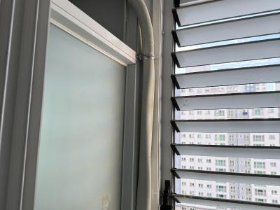 충청남도 홍성군 홍북읍 한울마을 모아엘가 아파트 시스템에어컨 실외기