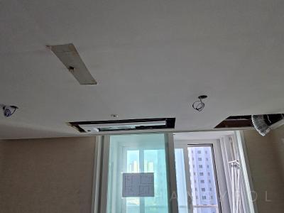 충청남도 홍성군 홍북읍 한울마을 모아엘가 아파트 시스템에어컨 실내기