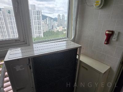 부산광역시 동래구 명륜동 동래 센트럴파크 하이츠 2차 시스템에어컨 실외기