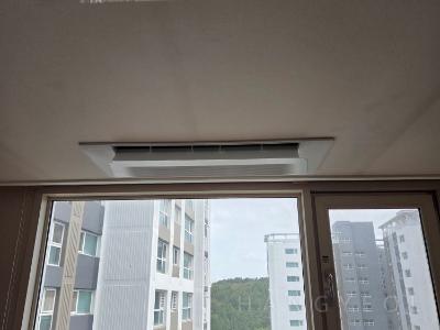 부산광역시 동래구 명륜동 동래 센트럴파크 하이츠 2차 시스템에어컨 실내기