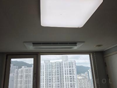 부산광역시 동래구 명륜동 동래 센트럴파크 하이츠 2차 시스템에어컨 실내기