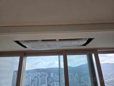 서울특별시 성북구 길음동 길음뉴타운11단지롯데캐슬골든힐스 시스템에어컨 실내기