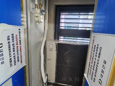 부산광역시 강서구 강동동 부산에코델타시티 디에트르 더 퍼스트 시스템에어컨 실외기