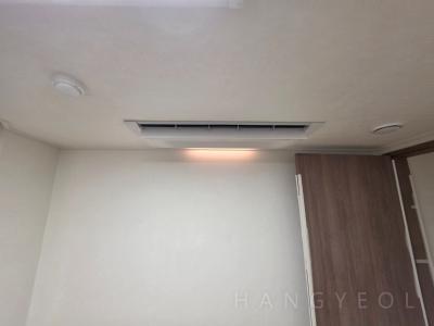 부산광역시 북구 화명동 화명2차동원로얄듀크비스타 시스템에어컨 실내기