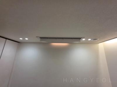 부산광역시 북구 화명동 화명2차동원로얄듀크비스타 시스템에어컨 설치 사례