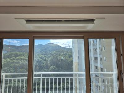 경기도 용인시 처인구 삼가동 힐스테이트용인포레 시스템에어컨 설치 사례
