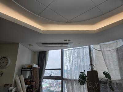 서울특별시 용산구 동자동 센트레빌아스테리움서울 시스템에어컨 실내기