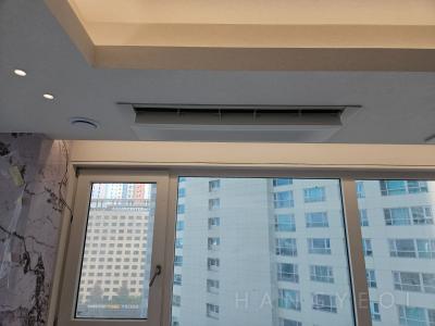 충청북도 청주시 흥덕구 복대동 지웰시티1차아파트 시스템에어컨 실내기