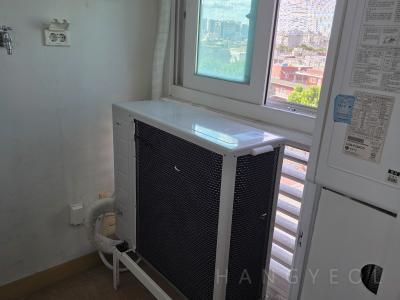 대구광역시 남구 봉덕동 앞산봉덕 영무예다음 시스템에어컨 실외기