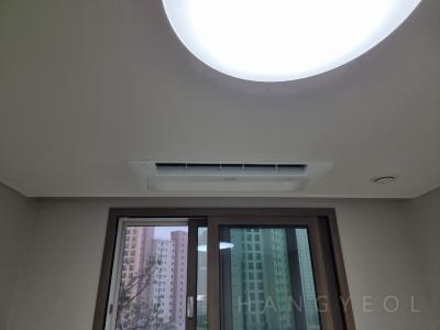 서울특별시 송파구 거여동 e편한세상 송파 파크센트럴 시스템에어컨 설치 사례
